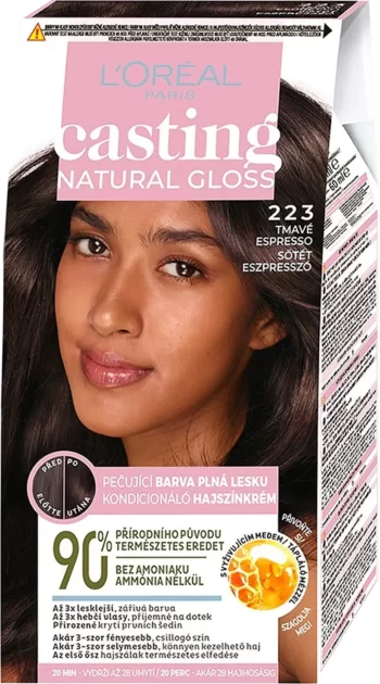 casting natural gloss 223