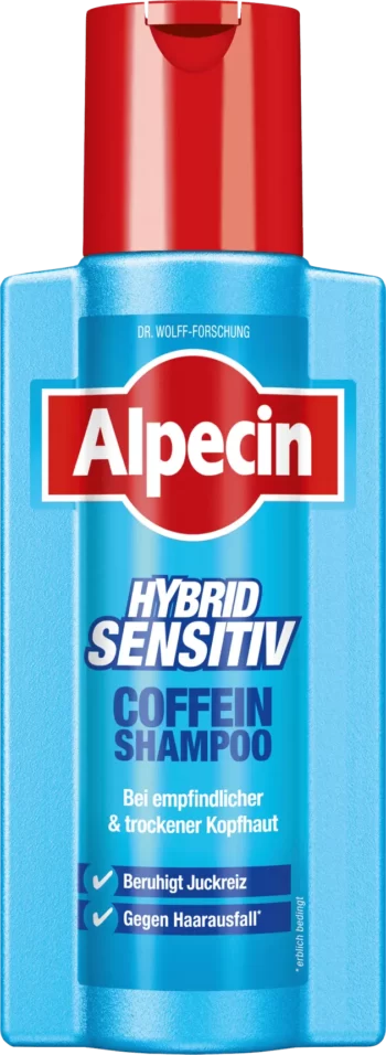 alpecin hybrid sensitive caffeine shampoo 250ml