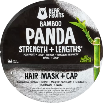 bear fruits bamboo panda hair mask cap 20ml