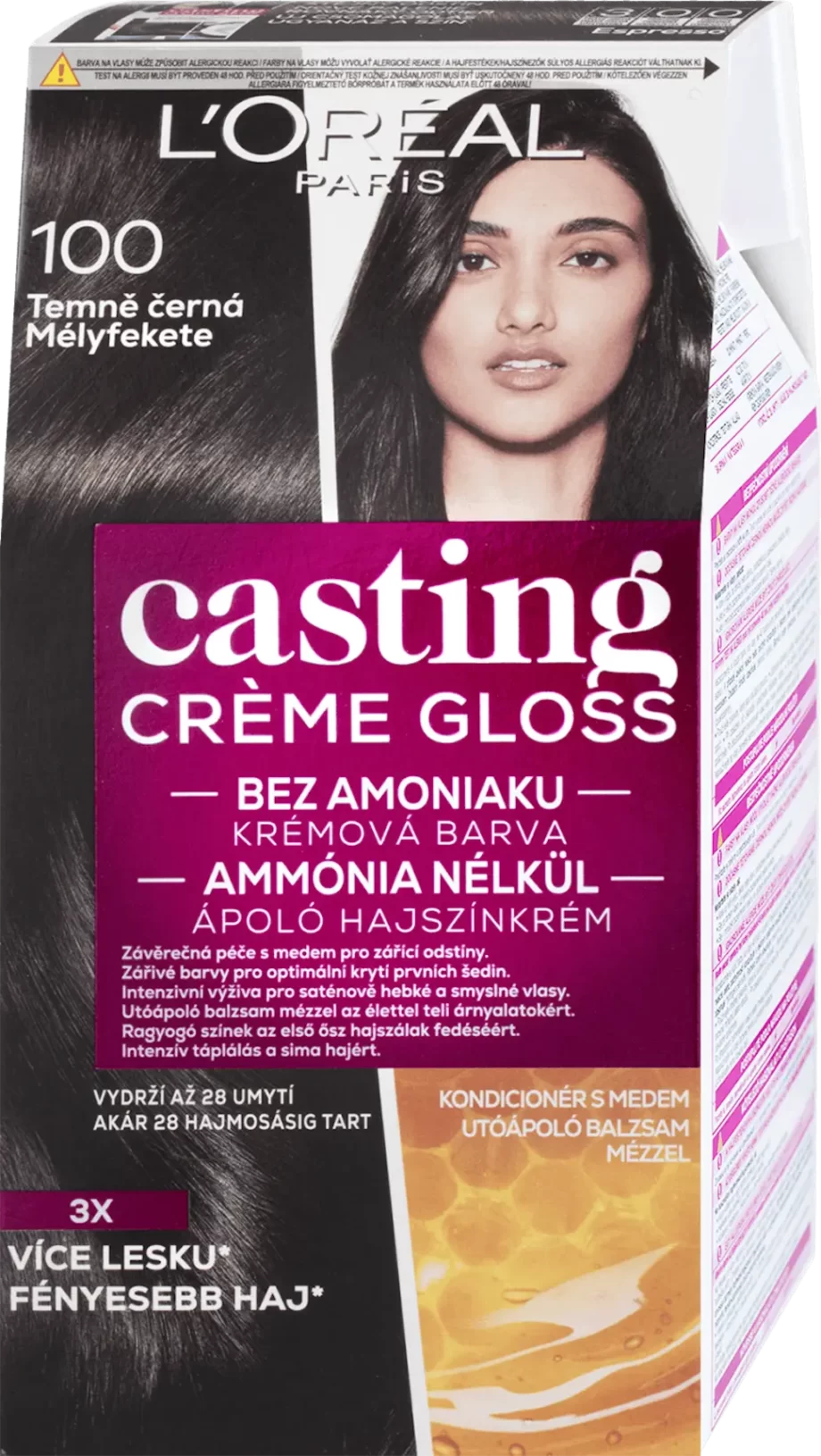 casting creme gloss 100 liquorice