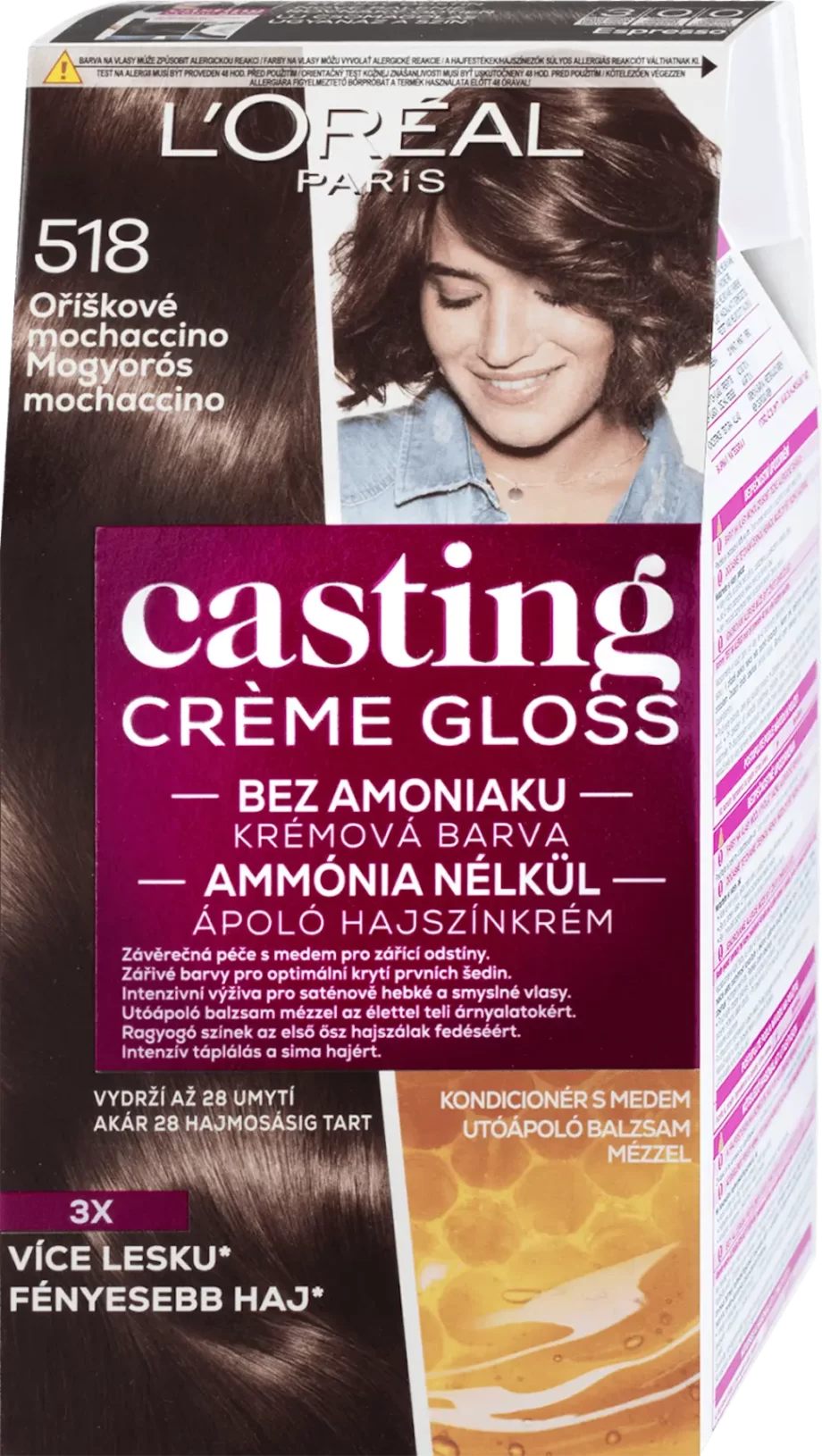 casting creme gloss 518
