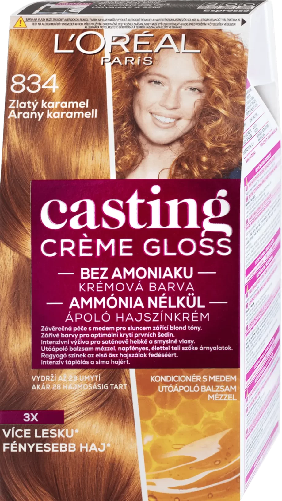 casting creme gloss 834