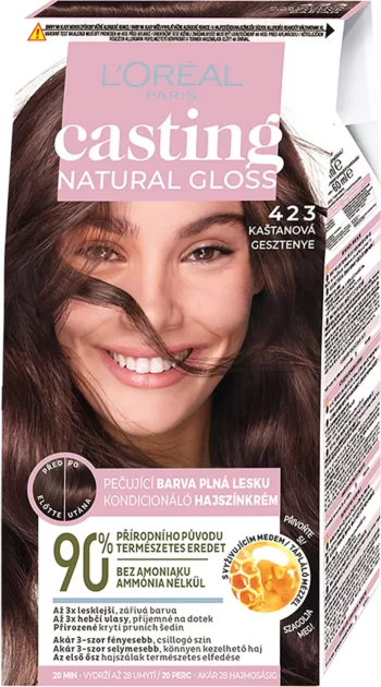 casting natural gloss 423