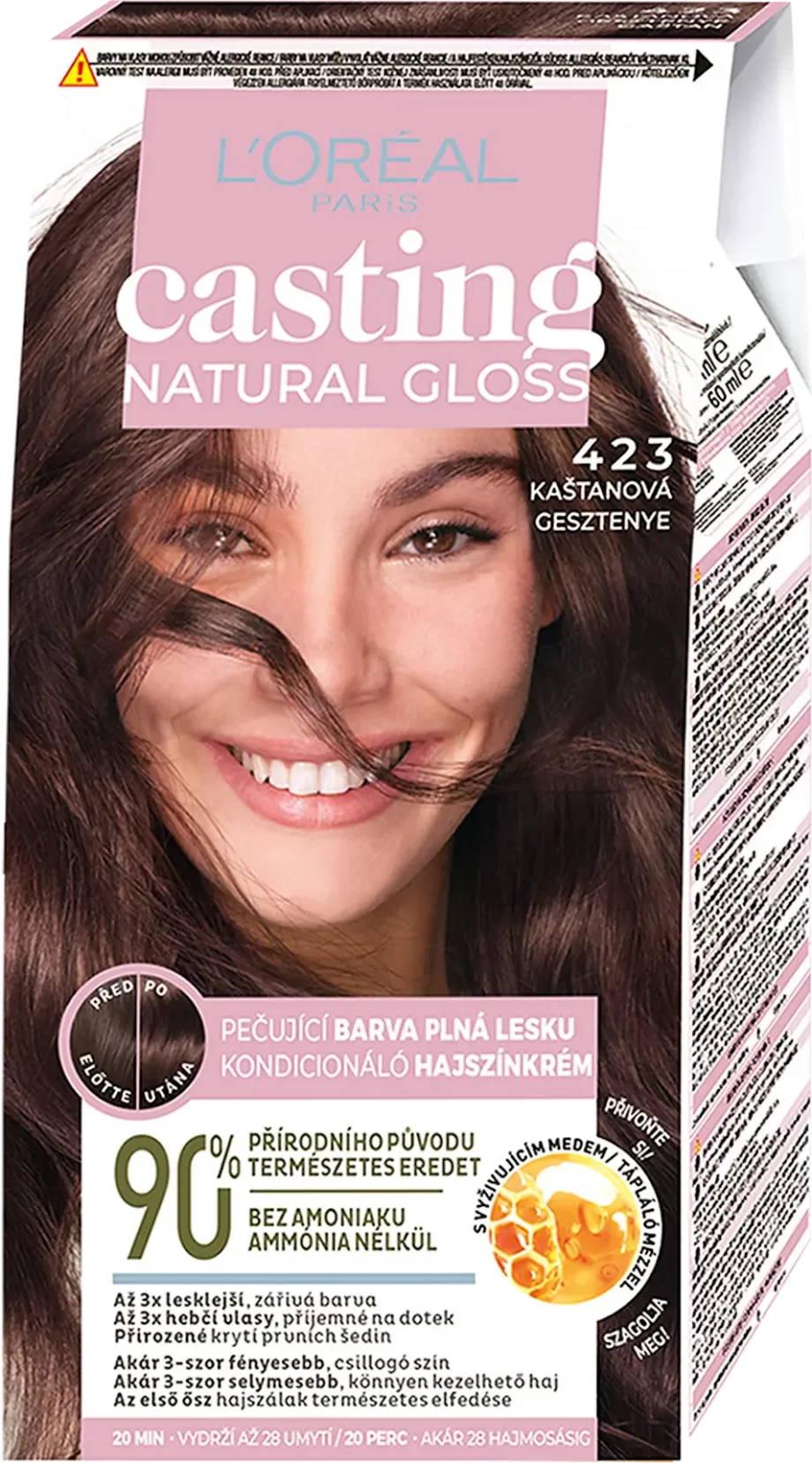 casting natural gloss 423