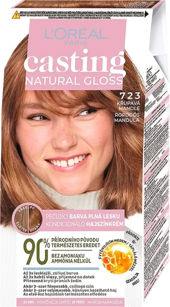 casting natural gloss 723