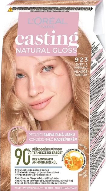 casting natural gloss 923
