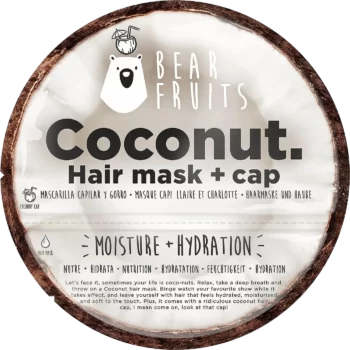 bear fruits coconut hair mask cap 20ml