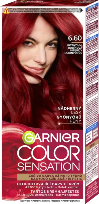 garnier color sensation 6.60