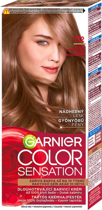 garnier color sensation 7.12