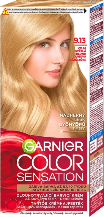 garnier color sensation 9.13