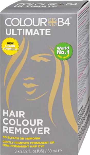 colour b4 hair color remover extra strength
