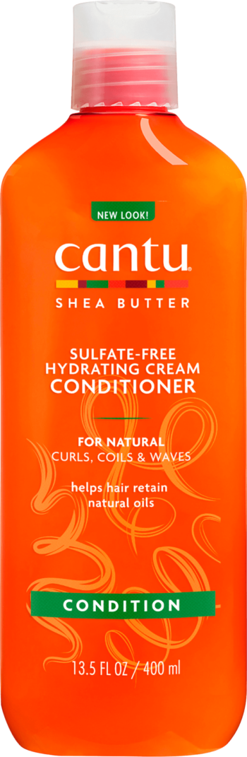 cantu curl care hydrating cream conditioner 400ml