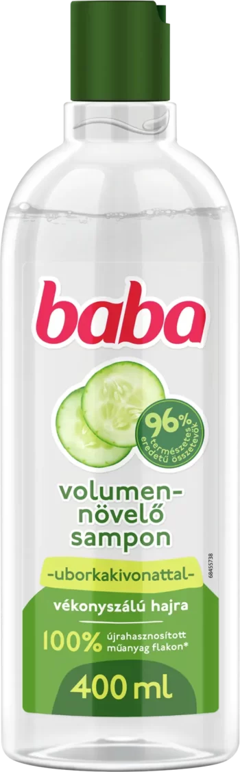 baba volumizing cucumber shampoo 400ml