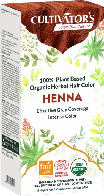 cultivators henna herbal hair color