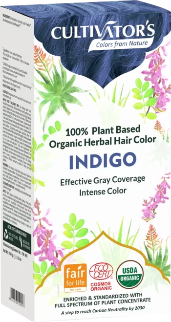 cultivators indigo herbal hair color