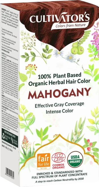cultivators mahogany herbal hair color