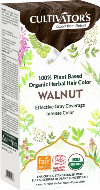 cultivators walnut herbal hair color