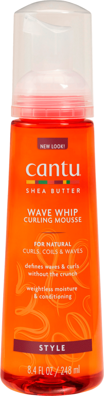 cantu curling mousse wave whip 248ml