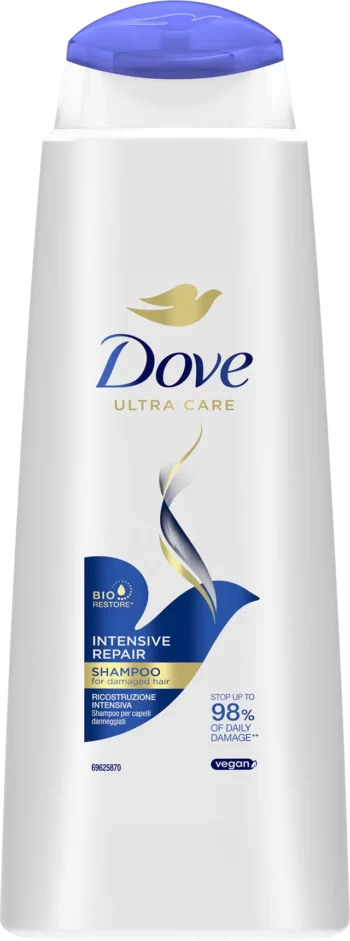 dove intensive repair shampoo 400ml