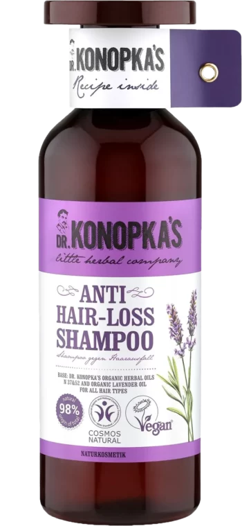 dr konopka's anti hair loss shampoo 500ml