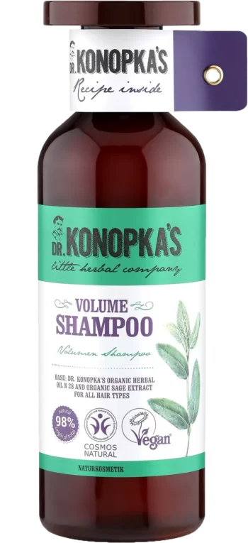 dr konopka's volume shampoo 500ml