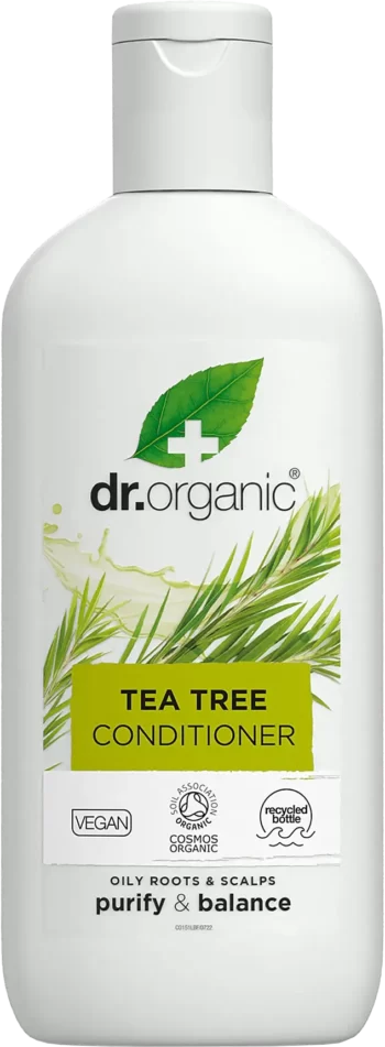 dr organic tea tree conditioner 265ml