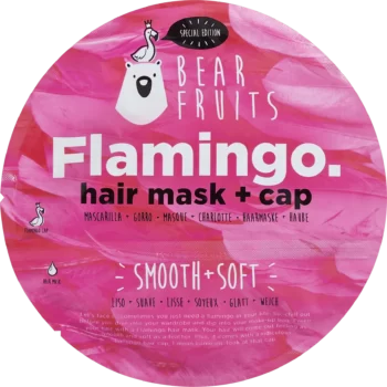 bear fruits flamingo hair mask cap 20ml