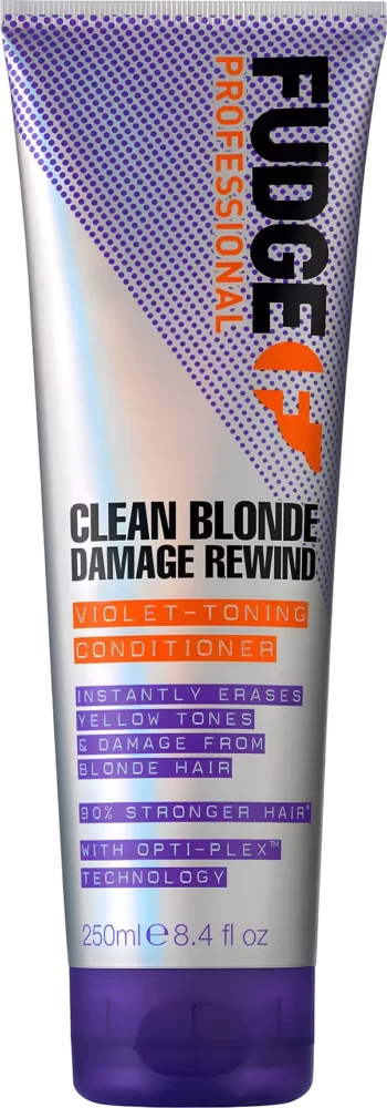 fudge clean blonde violet toning conditioner 250ml