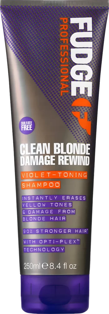 fudge clean blonde violet toning shampoo 250ml