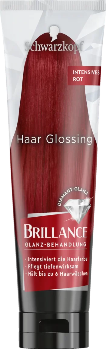 schwarzkopf brillance intensive red hair glossing treatment 150ml