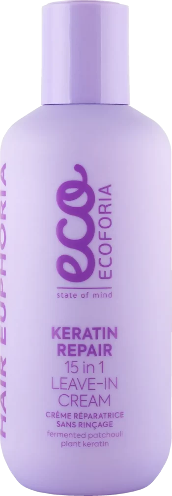 ecoforia keratin repair 15in1 leave in cream 200ml
