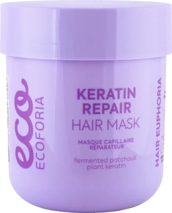 ecoforia keratin repair hair mask 200ml