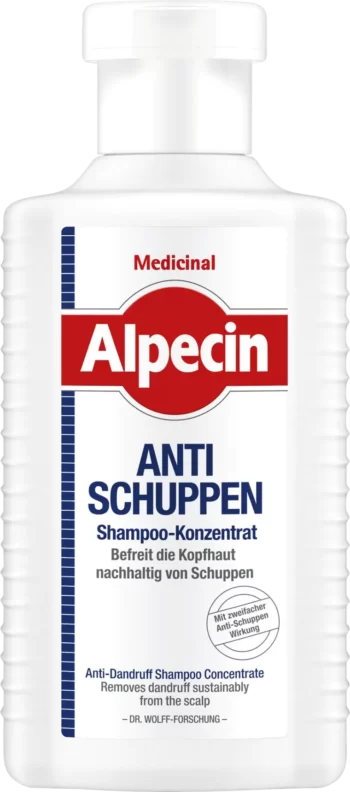 alpecin medicinal anti dandruff shampoo concentrate 200ml