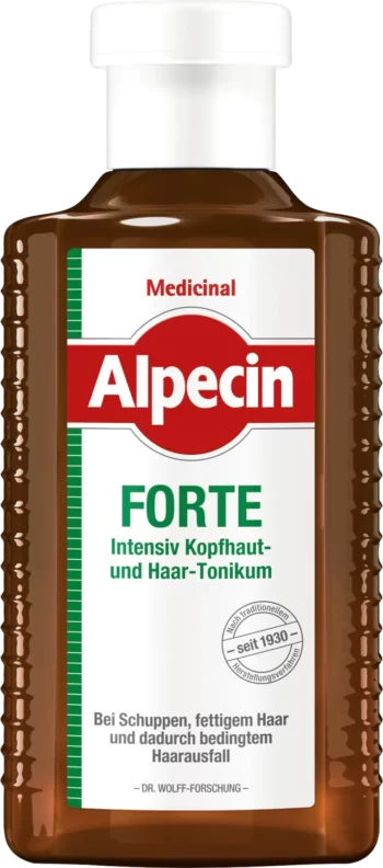 alpecin medicinal forte intensive scalp hair tonic 200ml