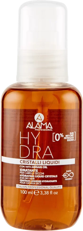 alama professional hydra liquid crystals hair oil 100ml