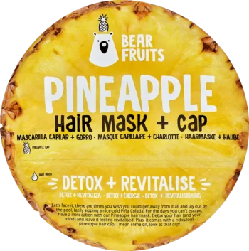 bear fruits pineapple hair mask cap 20ml