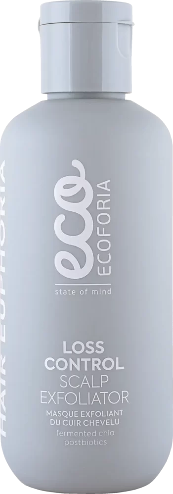 ecoforia loss control scalp exfoliator 200ml
