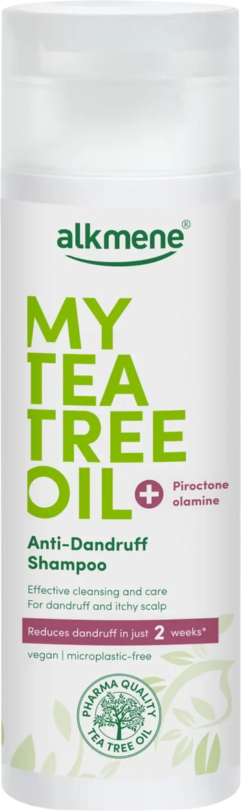 alkmene my tea tree oil anti dandruff shampoo 200ml