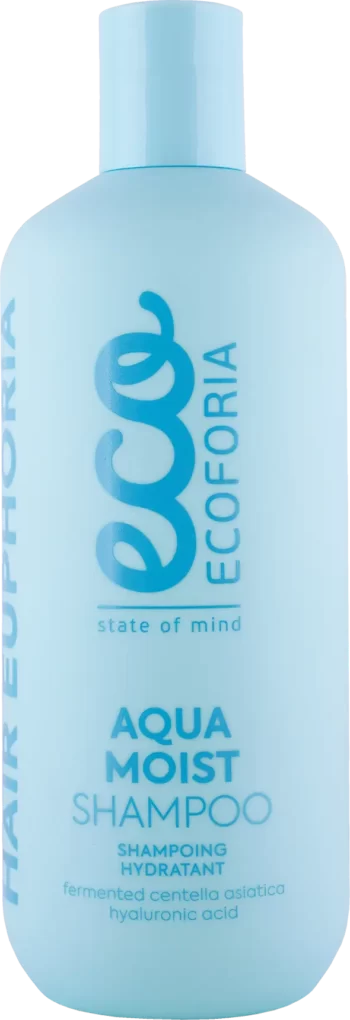 ecoforia aqua moist shampoo 400ml
