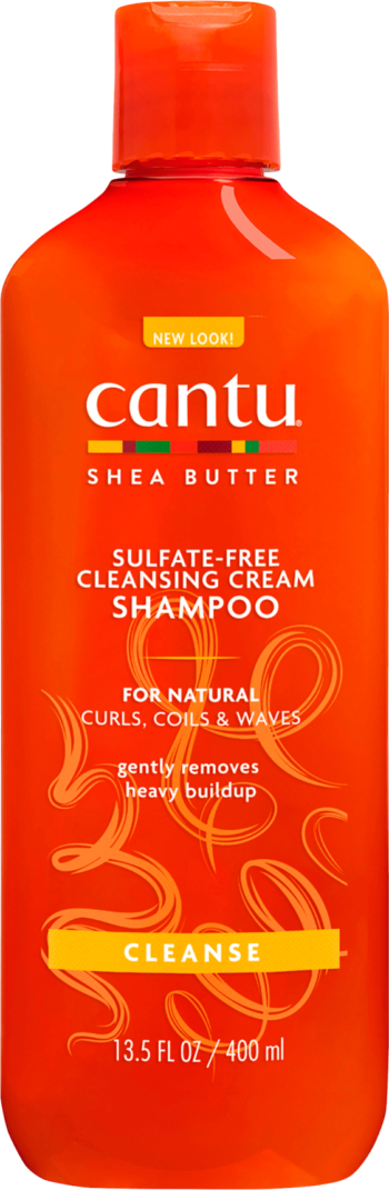 cantu curl care cleansing cream shampoo 400ml