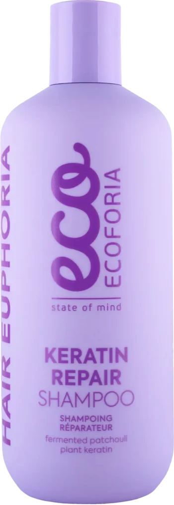 ecoforia keratin repair shampoo 400ml