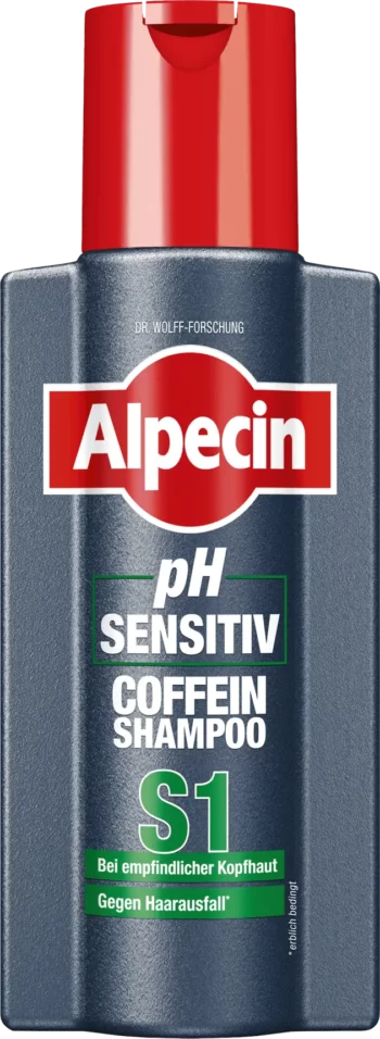 alpecin ph sensitive s1 caffeine shampoo 250ml
