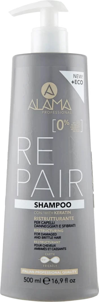 alama professional repair shampoo 500ml