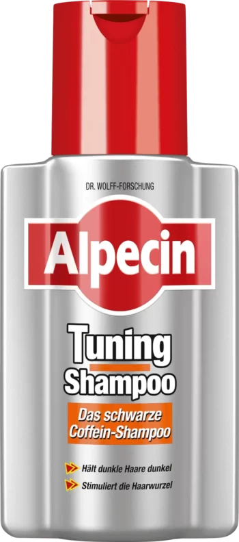 alpecin tuning caffeine shampoo 200ml
