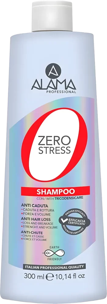 alama professional zero stress anti hair loss shampoo 300ml