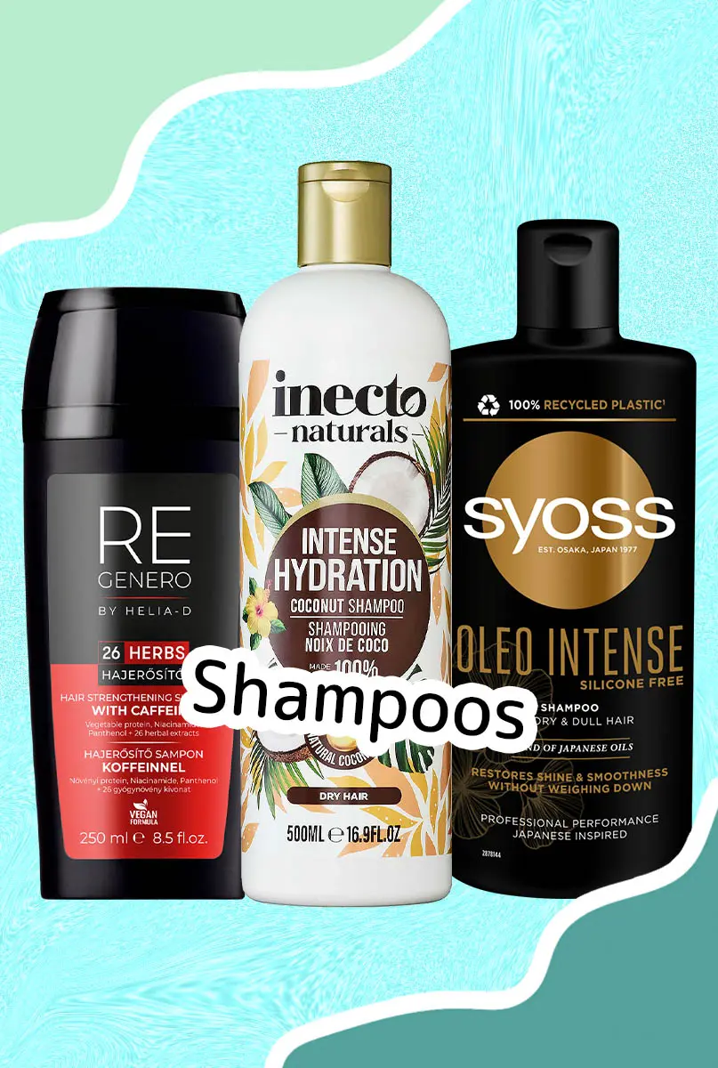 shampoos