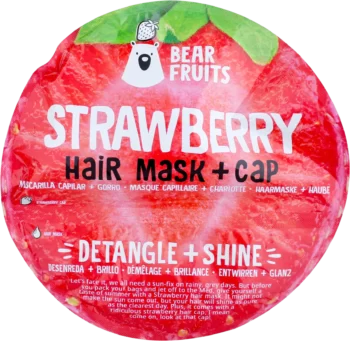 bear fruits strawberry hair mask cap 20ml