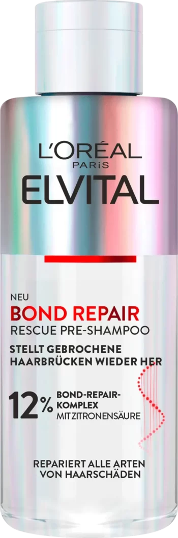 loreal paris elvital bond repair pre shampoo 200ml