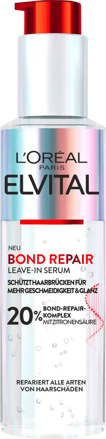 loreal paris elvital bond repair leave in serum 150ml