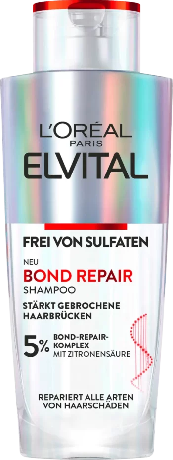 loreal paris elvital bond repair shampoo 200ml